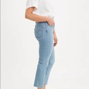 LEVI’S WEDGIE FIT STRAIGHT WOMEN'S JEANS